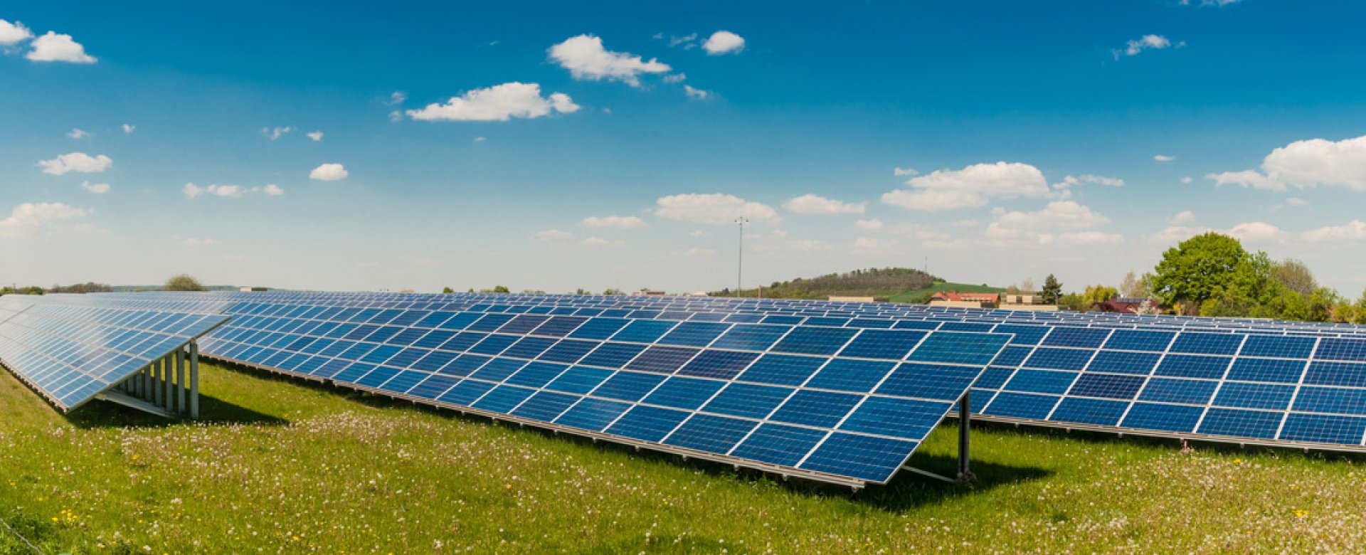 24 POZEMNÍCH FOTOVOLTAICKÝCH ELEKTRÁREN