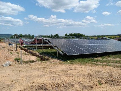 FVE Mladějov na Moravě - construction