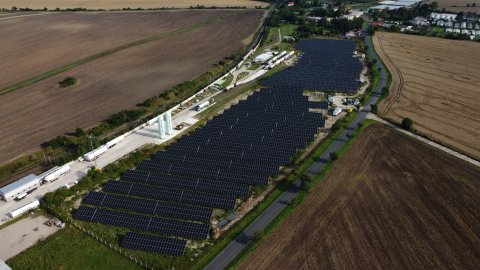 FVE Zaječice u Bečova A+C - ve výstavbě