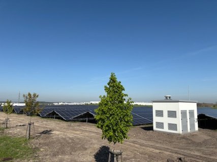 FVE Ovčáry - výstavba