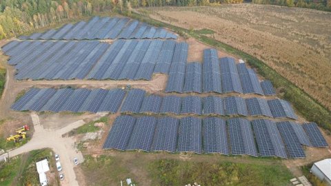 FVE Skoranov I - ve výstavbě