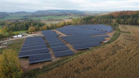 FVE Skoranov III - ve výstavbě