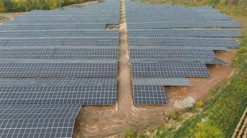 FVE Skoranov V - ve výstavbě