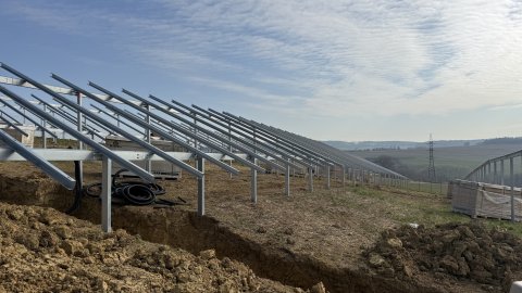 FVE + BESS Pohořelice - ve výstavbě