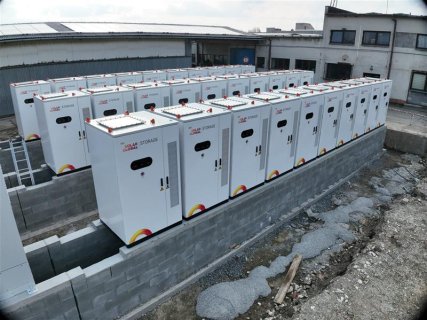 BESS  Staré město SAS II - ve výstavbě