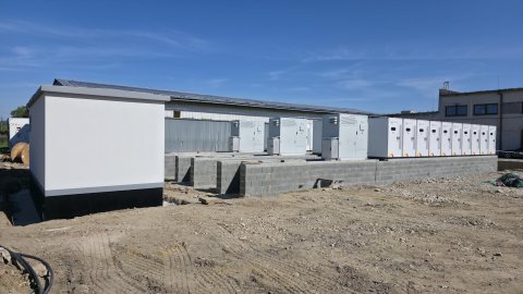 BESS  Staré město SAS II - ve výstavbě